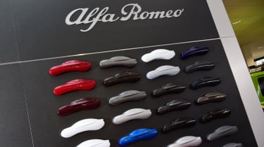 Alfa Romeo showroom